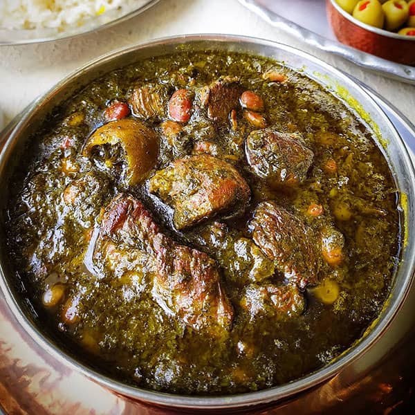 کنسرو خورشت قورمه سبزی