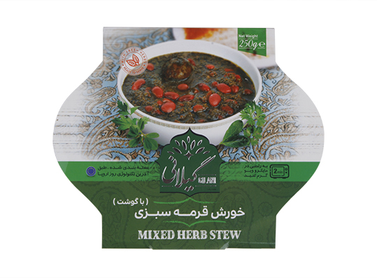 Gilani Canned Ghorme Sabzi with Meat