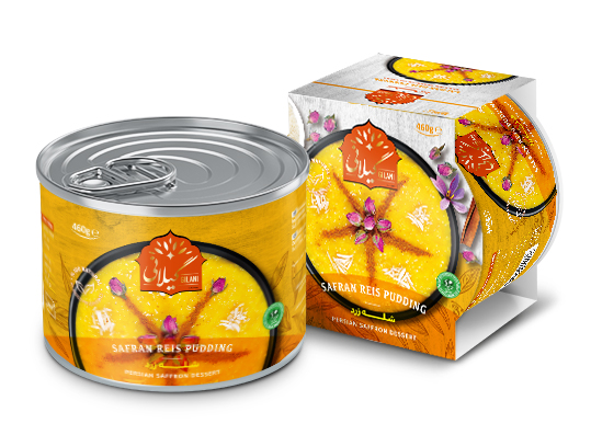 Gilani Saffron Rice Pudding (Sholezard)