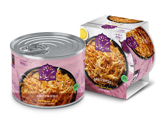 Gilani Canned fried onions