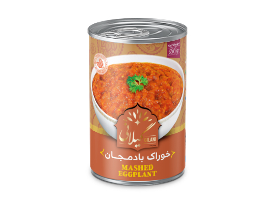 Gilani eggplant canned food