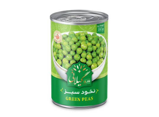 Gilani Canned Green peas