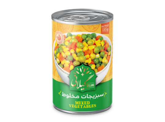 Gilani Canned Mixed Vegetables