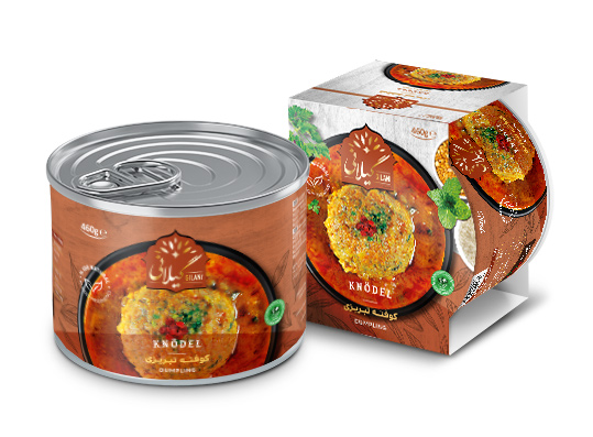 Gilani canned Tabrizi  meatballs