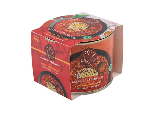 خورشت قیمه سیب زمینی گیلانی