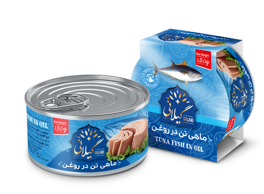 Gilani Canned Tuna Fish in Oil