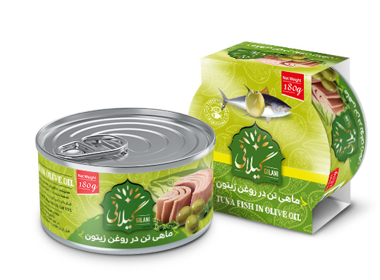 Gilani Canned Tuna in olive oil