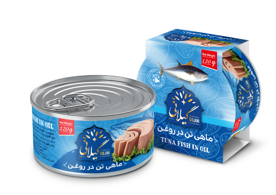 Gilani Tuna fish in oil