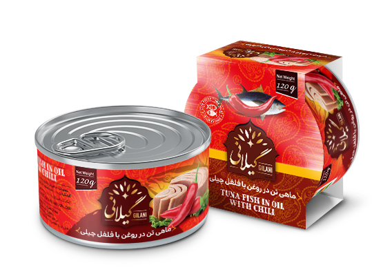 Gilani Tuna Fish in oil with chili