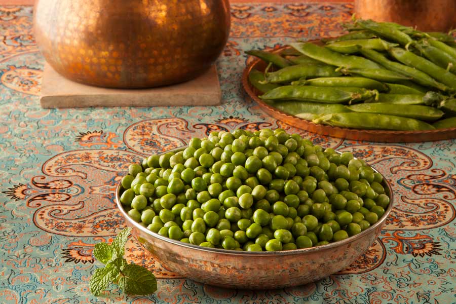 Top 5 health benefits of peas