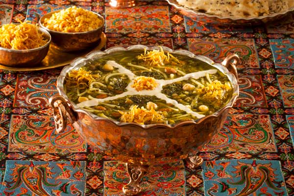 Ash Reshteh (Persian Noodle Soup Recipe)