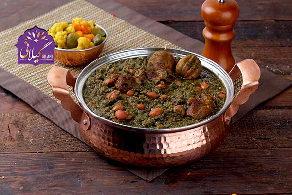 Ghormeh Sabzi | Persian Herb Stew