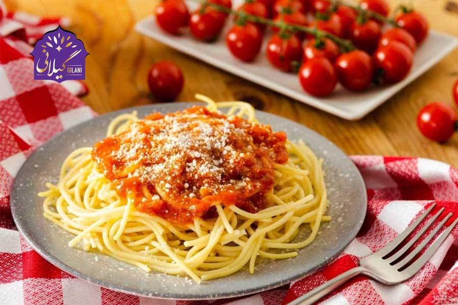 طرز تهیه اسپاگتی ایتالیایی ساده و سریع