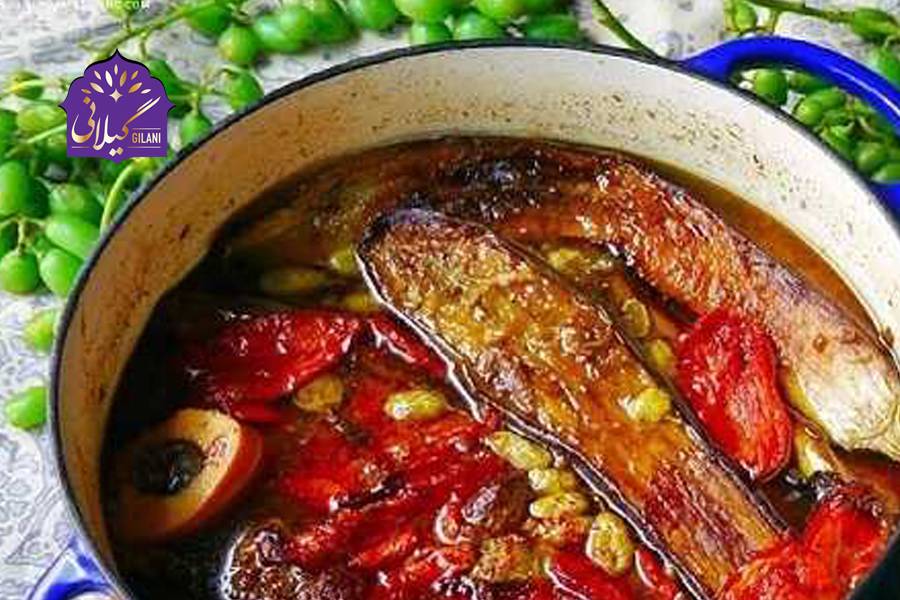 طرز تهیه خوراک بادمجان