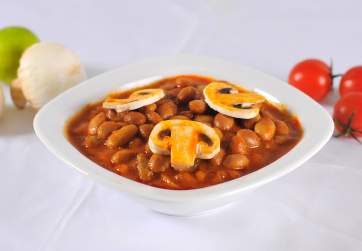 Baked Beans With Mushrooms Recipe